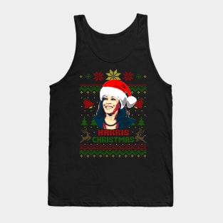 Kamala Harris Christmas Tank Top